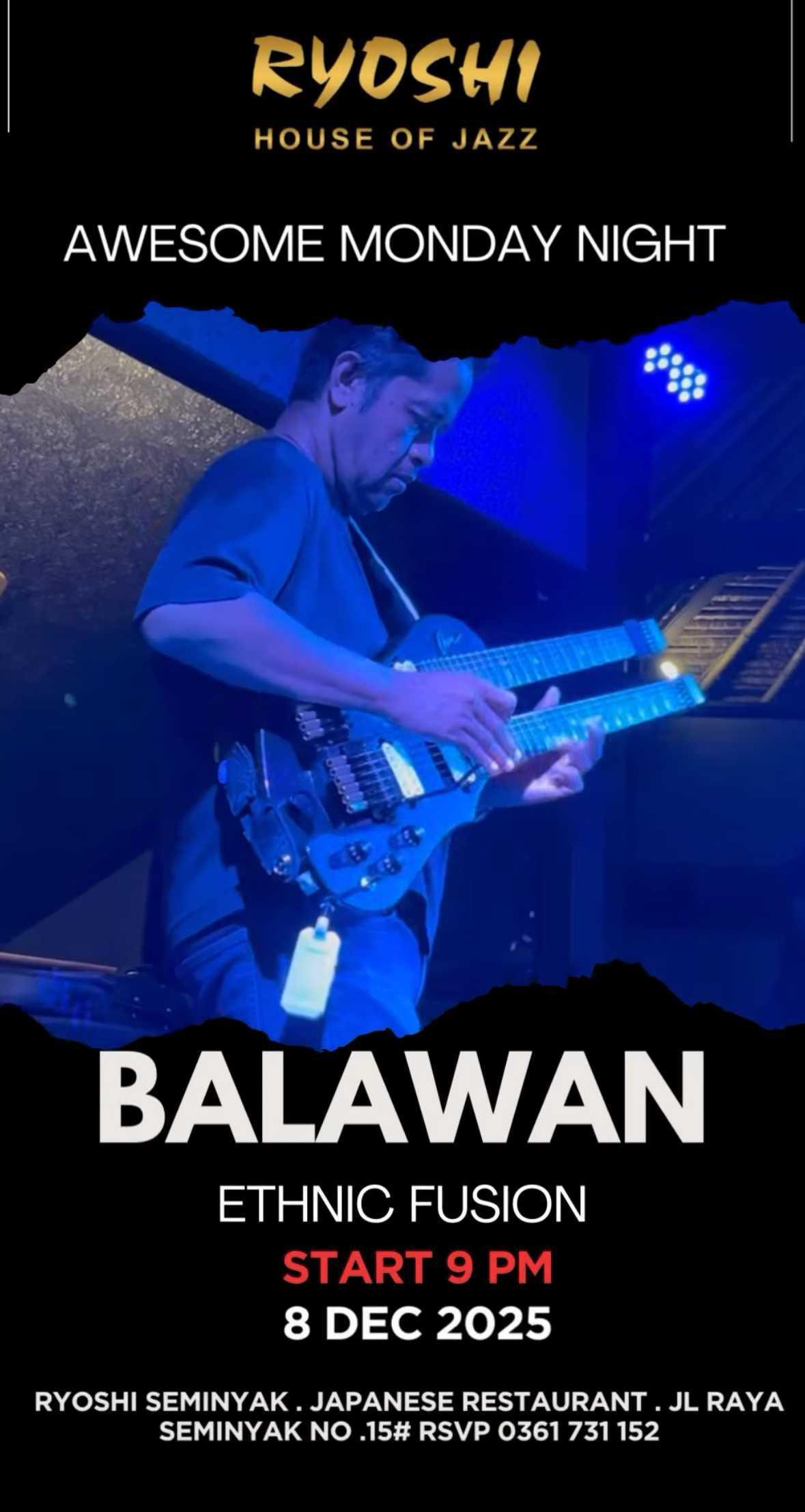 AWESOME Monday Night at Ryoshi House Of Jazz