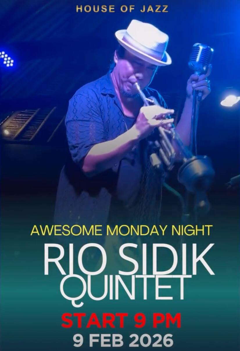 Monday Night at Ryoshi House Of Jazz