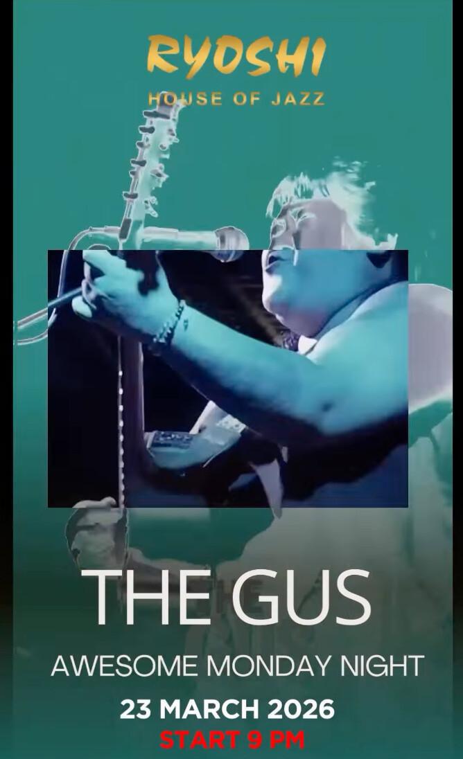 Monday Night at Ryoshi House Of Jazz