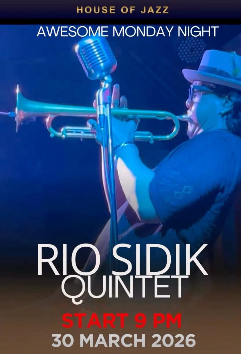 Monday Night at Ryoshi House Of Jazz