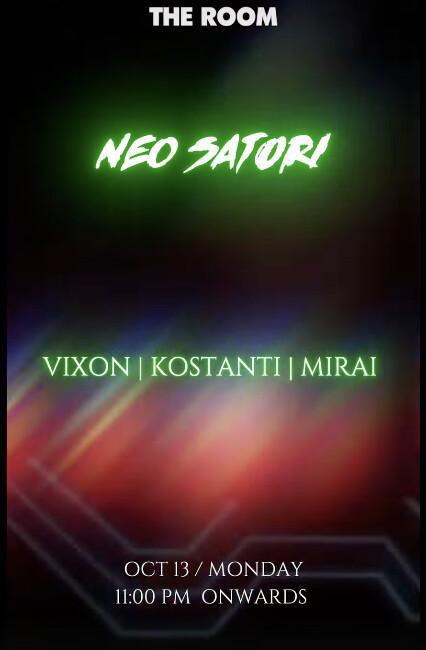Monday at The Room Bali