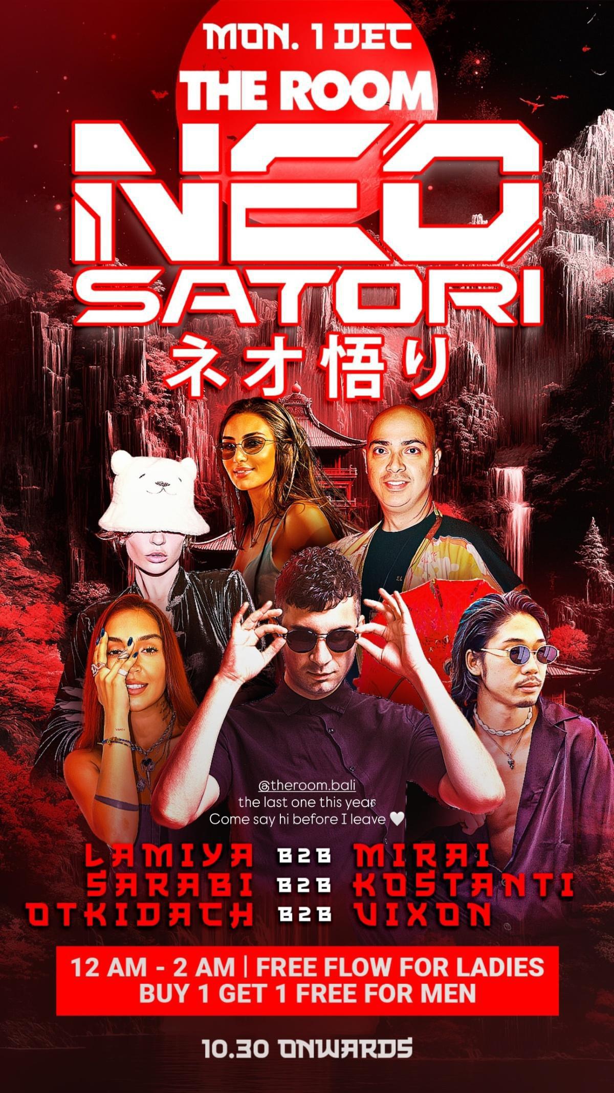 Monday at The Room Bali