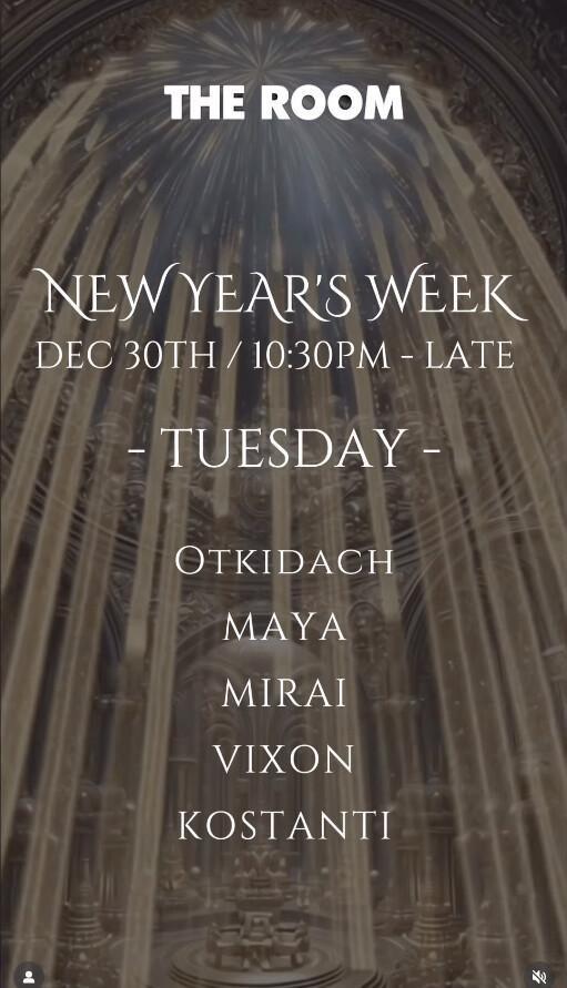 Tuesday at The Room Bali Tuesday at The Room Bali