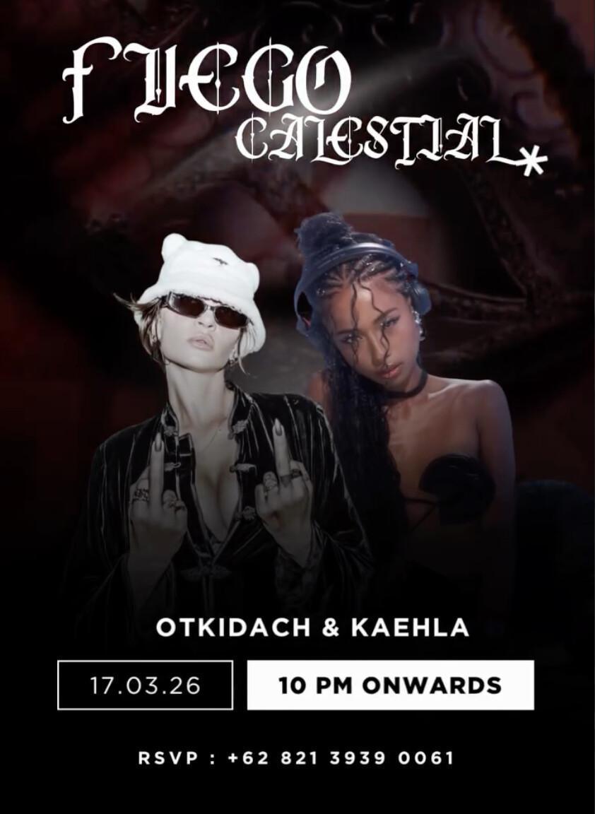 Tuesday at The Room Bali