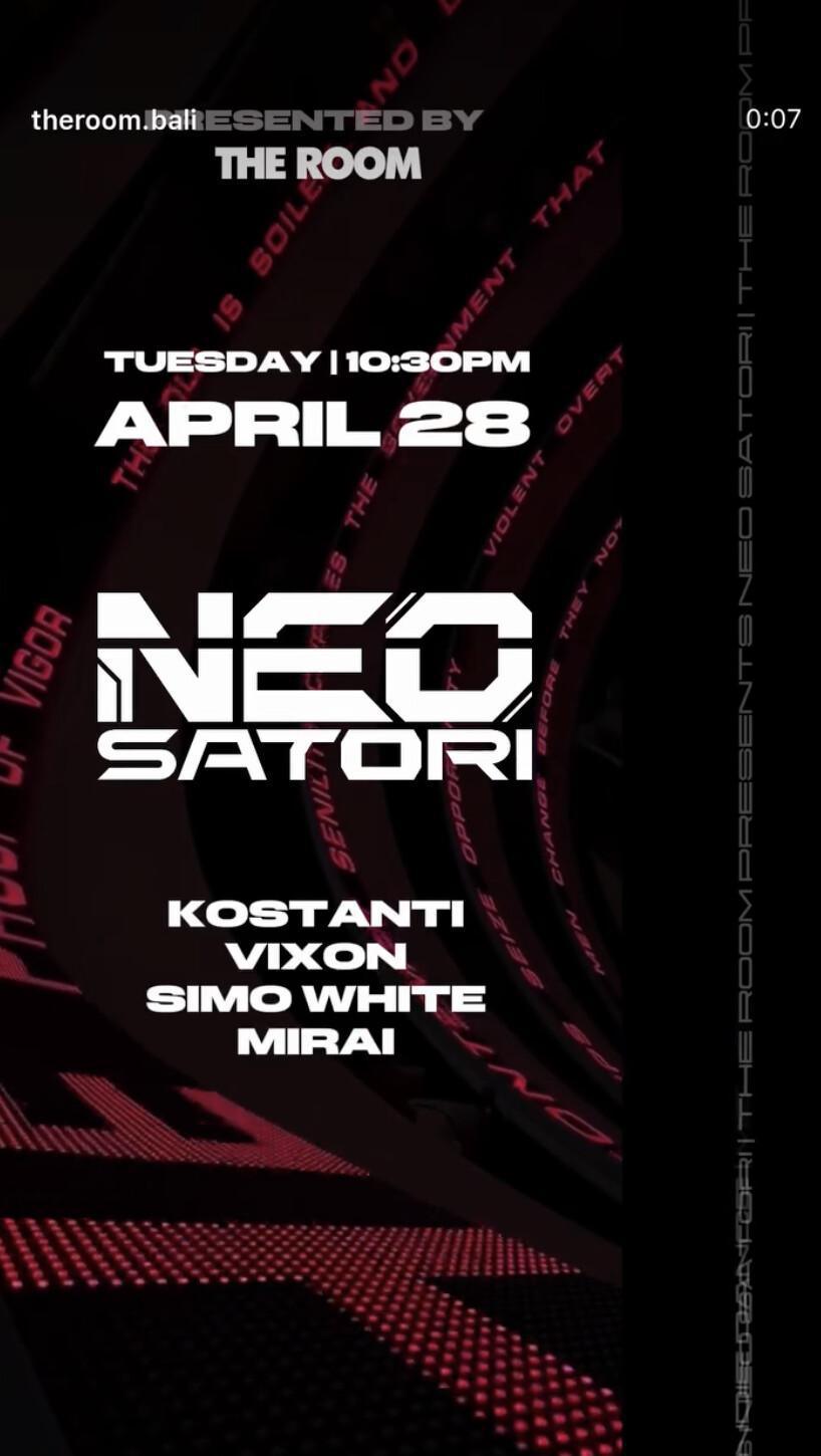 Tuesday at The Room Bali