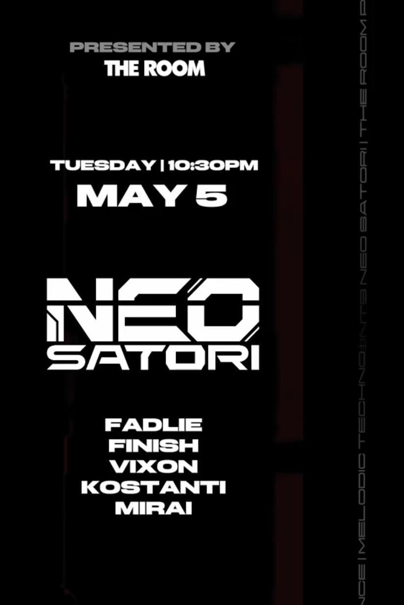 Tuesday at The Room Bali