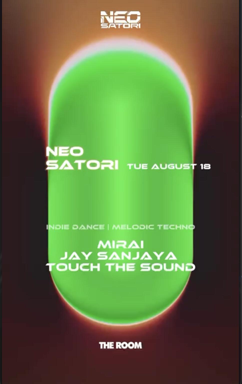 Tuesday at The Room Bali
