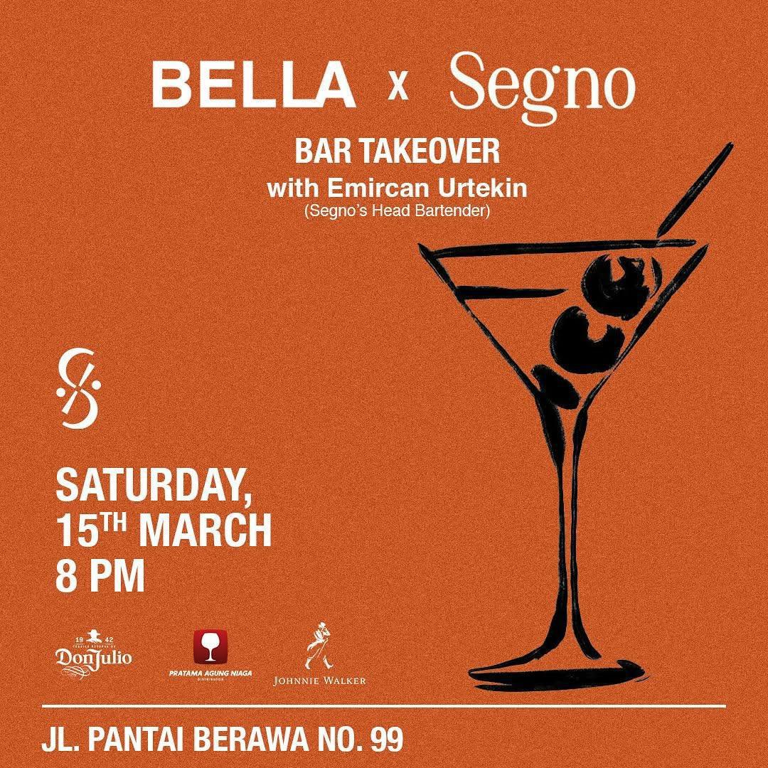 Bella X Segno at Bella Canggu