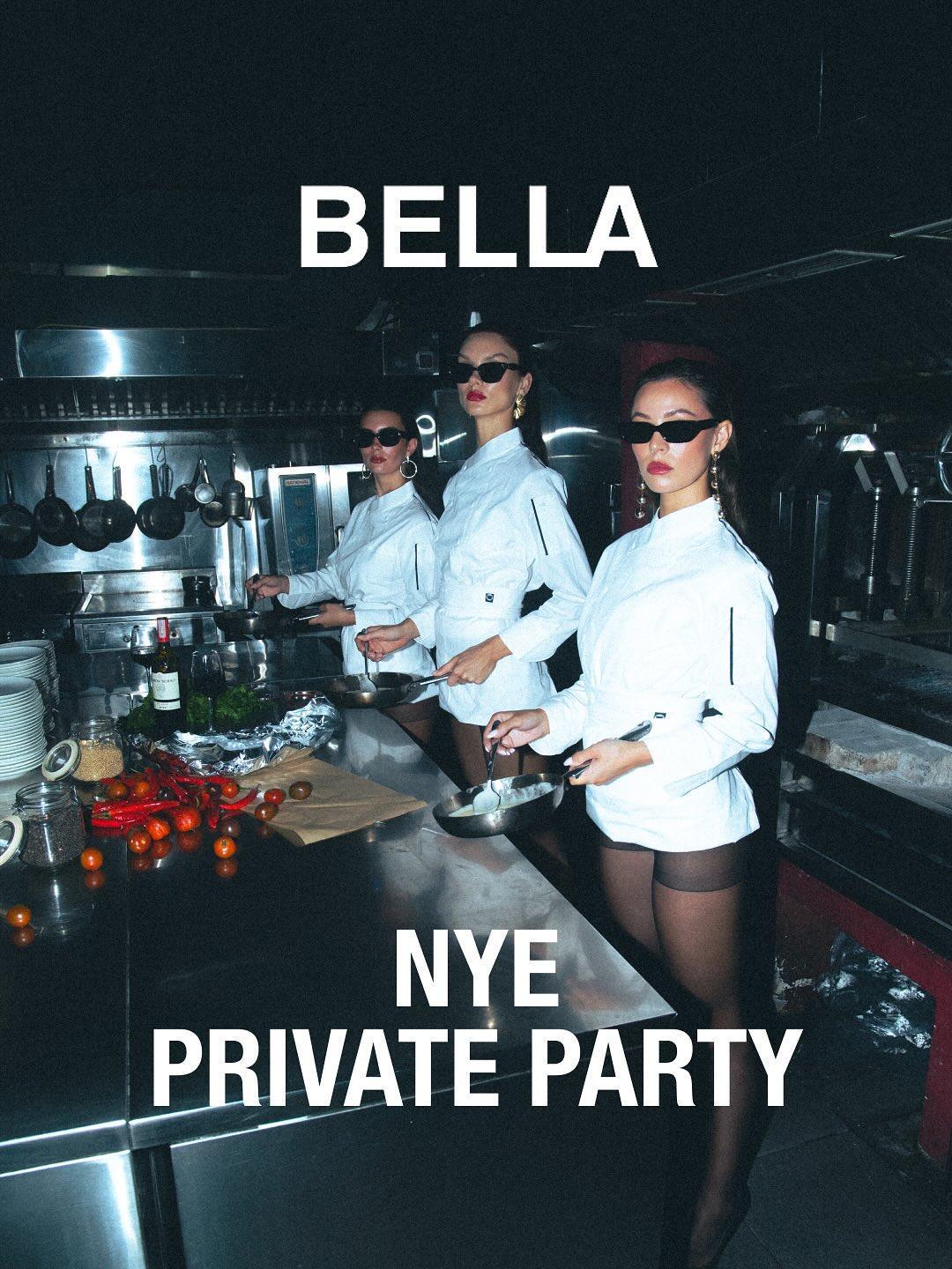 NYE Private Party at Bella Canggu