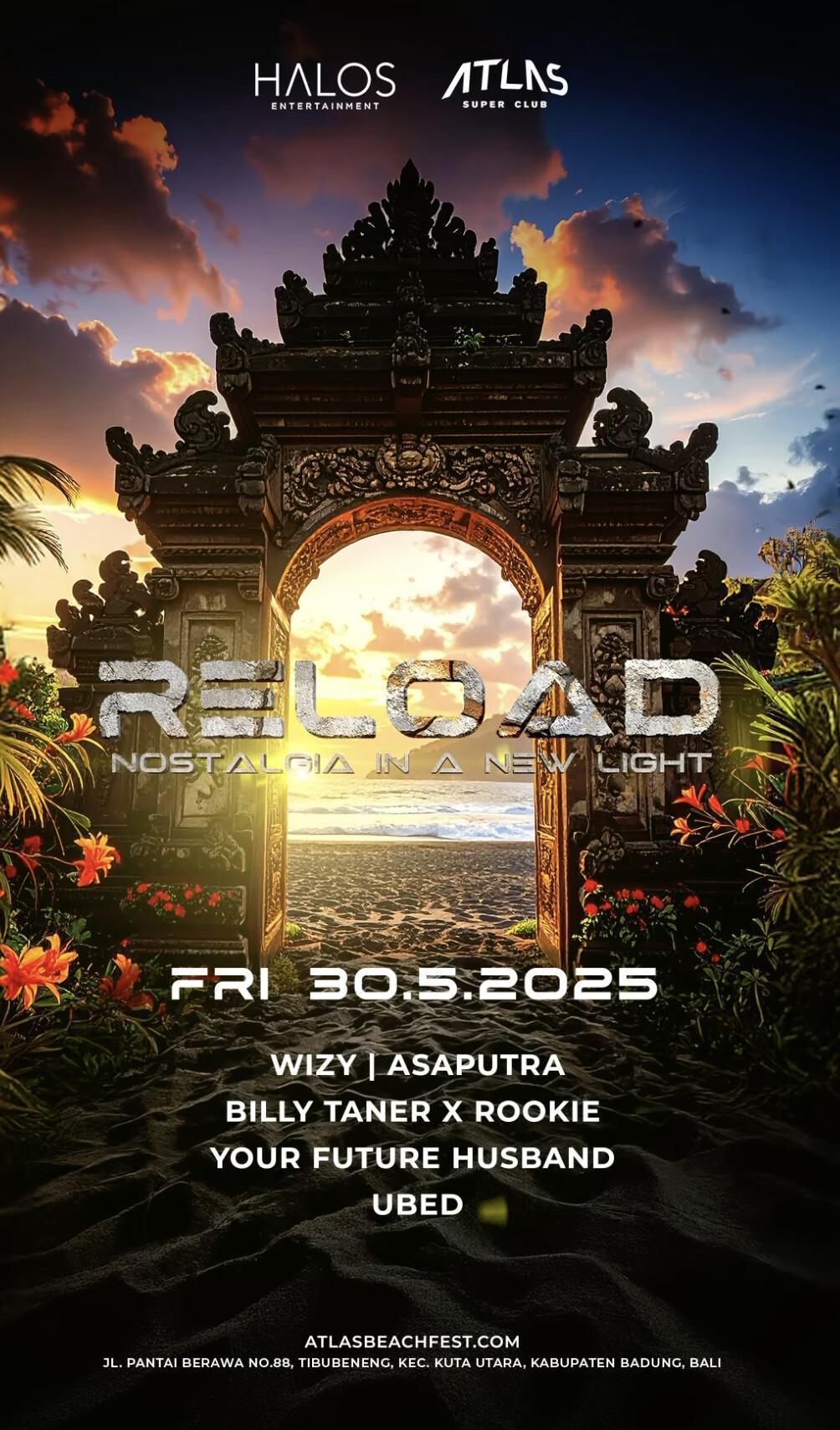 Reload at Atlas Super Club