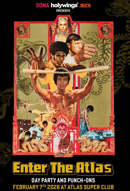 Enter the Atlas at Atlas Super Club Enter the Atlas at Atlas Super Club