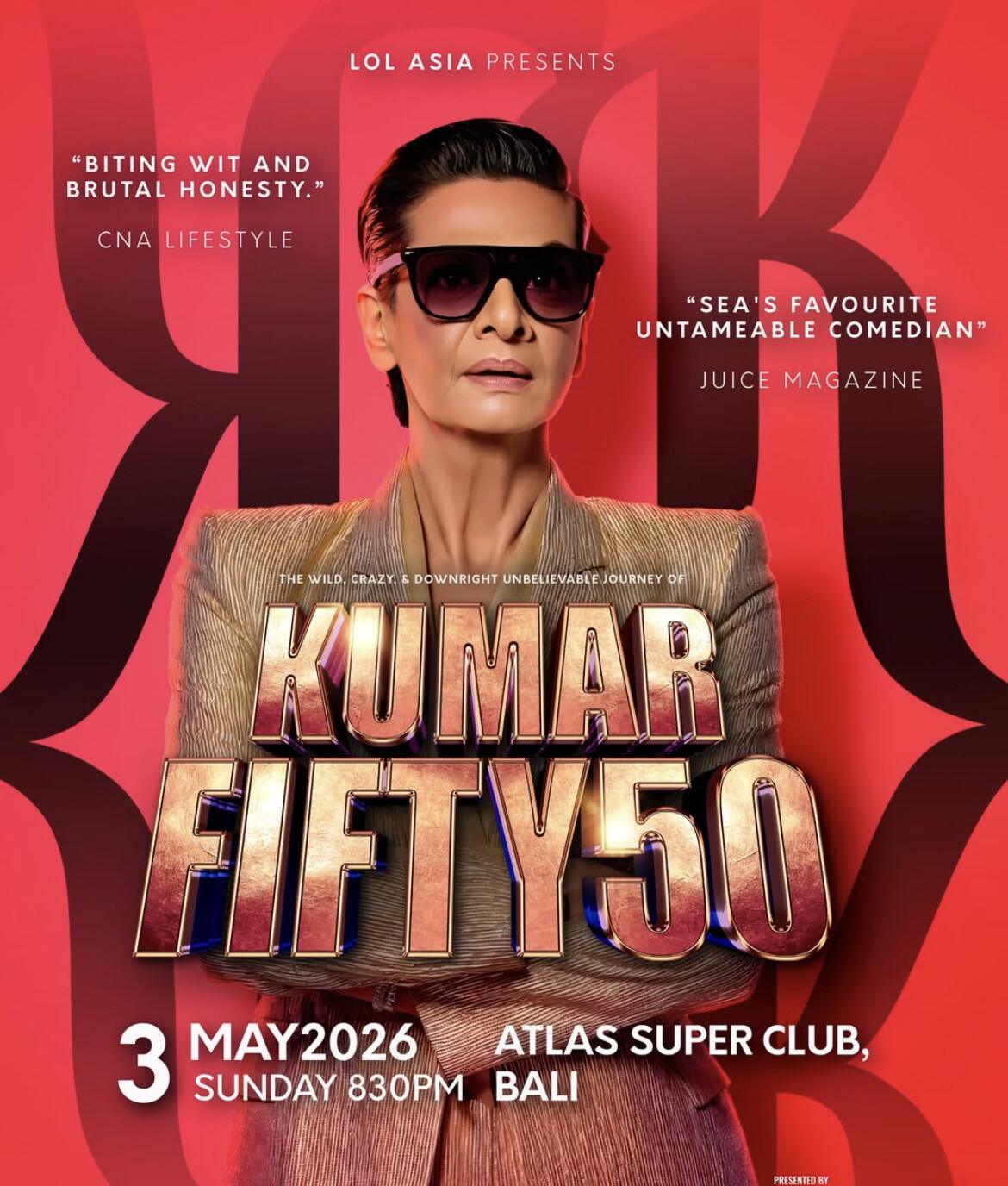 Kumar comedy show at Atlas Super Club