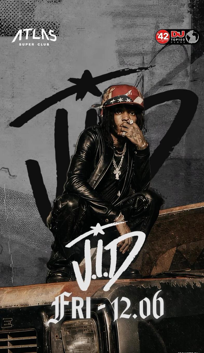 JID live in Bali at Atlas Super Club