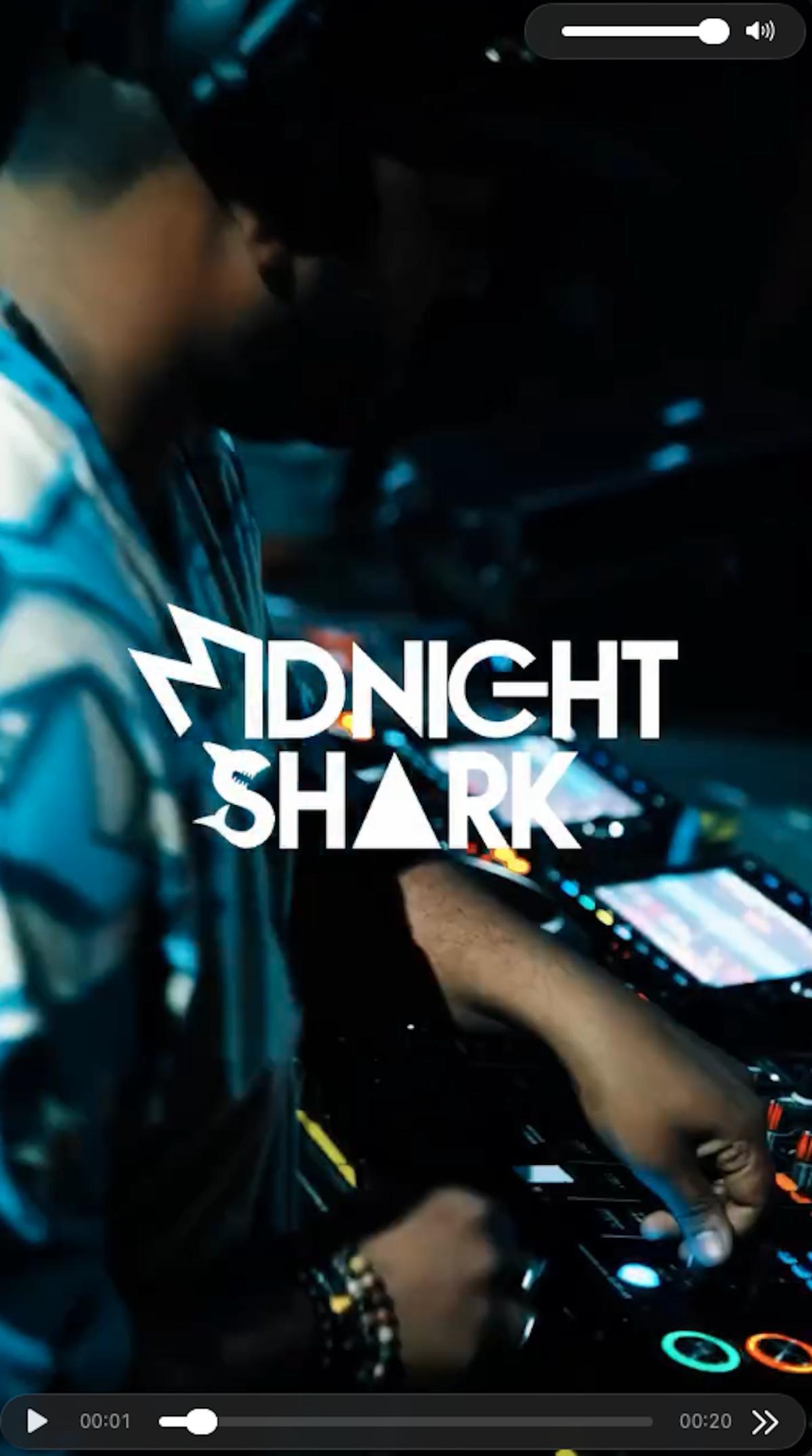 Midnight Shark at Atlas Super Club