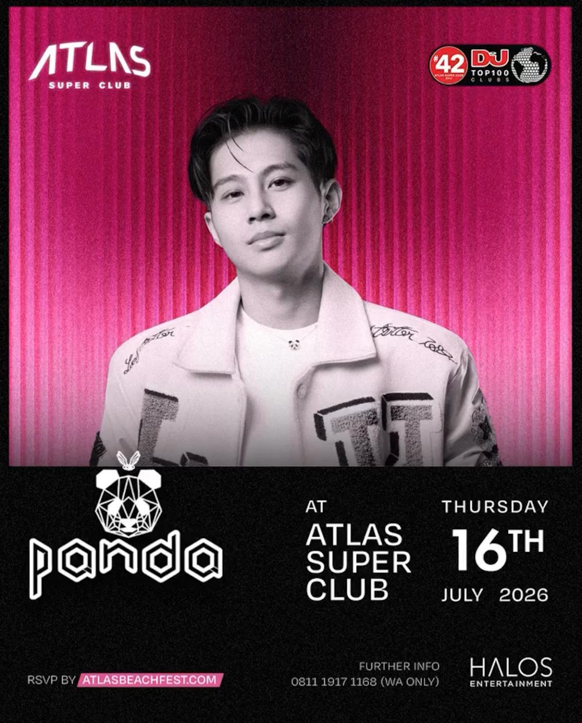 DJ Panda at Atlas Super Club