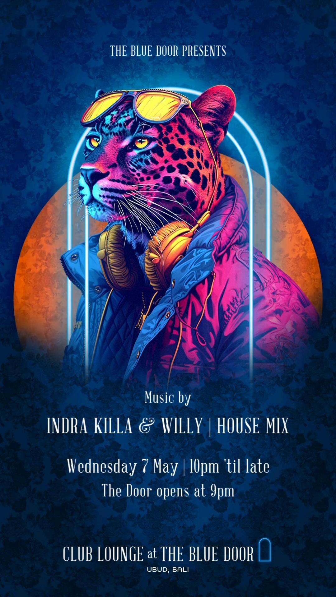 Wednesday at The Blue Door Night Club
