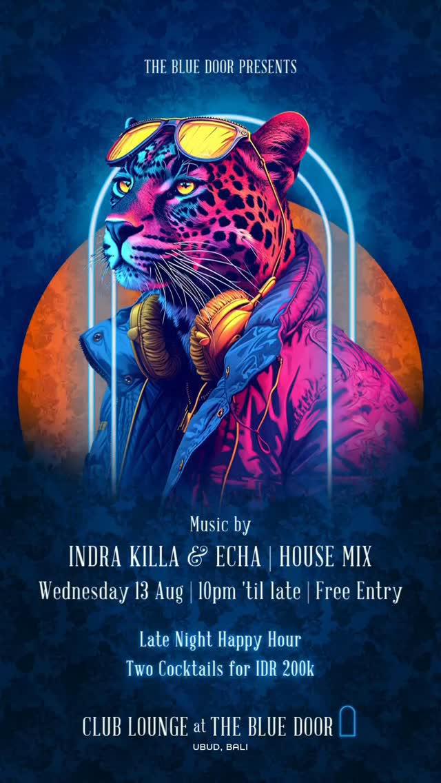 Wednesday at The Blue Door Night Club