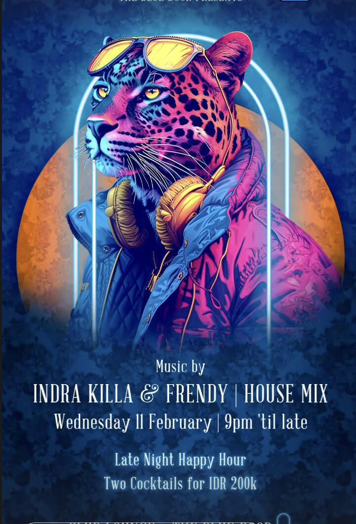 Wednesday at The Blue Door Night Club