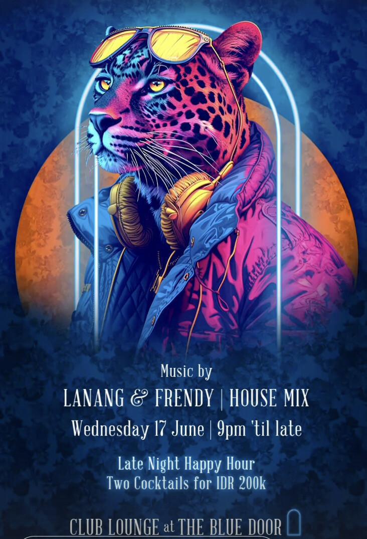 Wednesday at The Blue Door Night Club