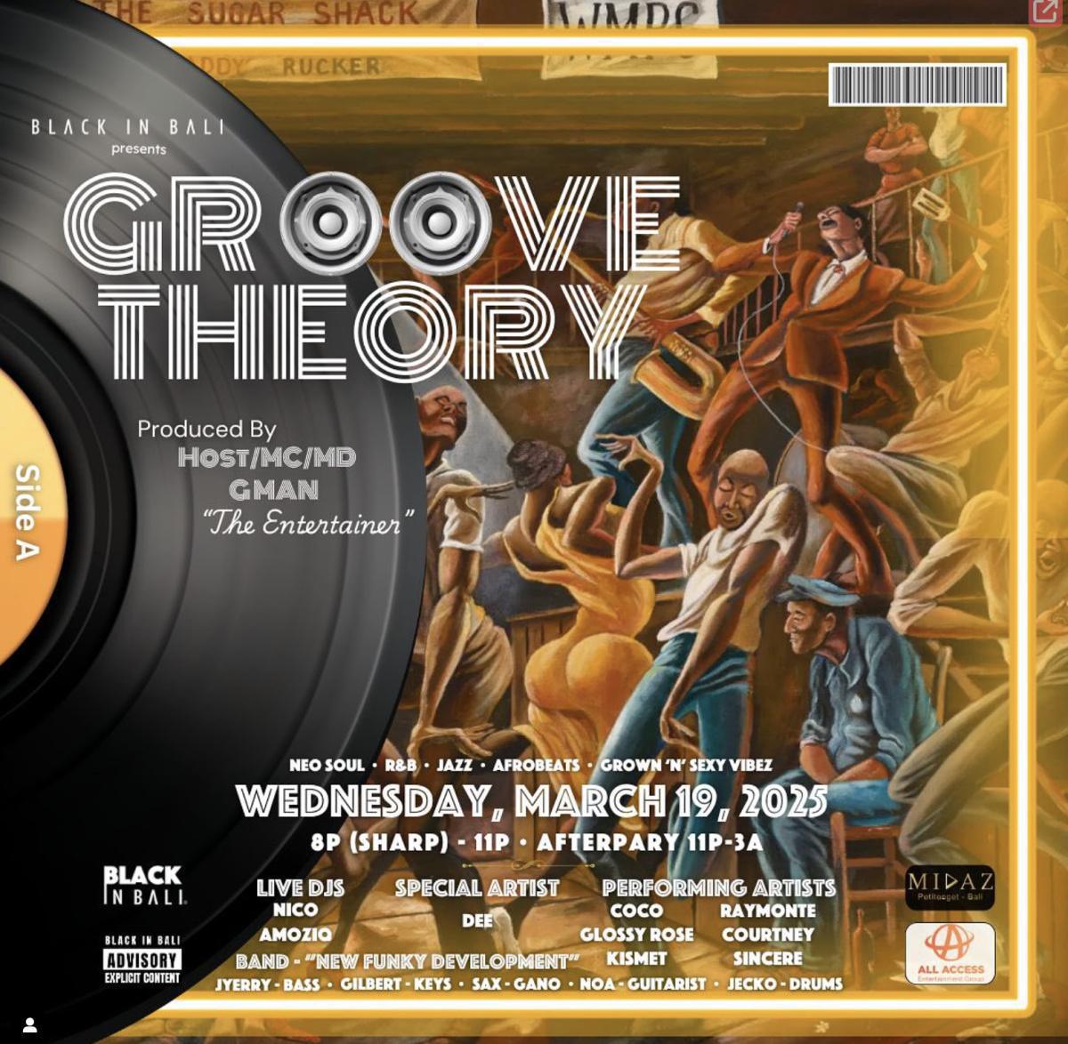 Groove Theory at Midaz Bali