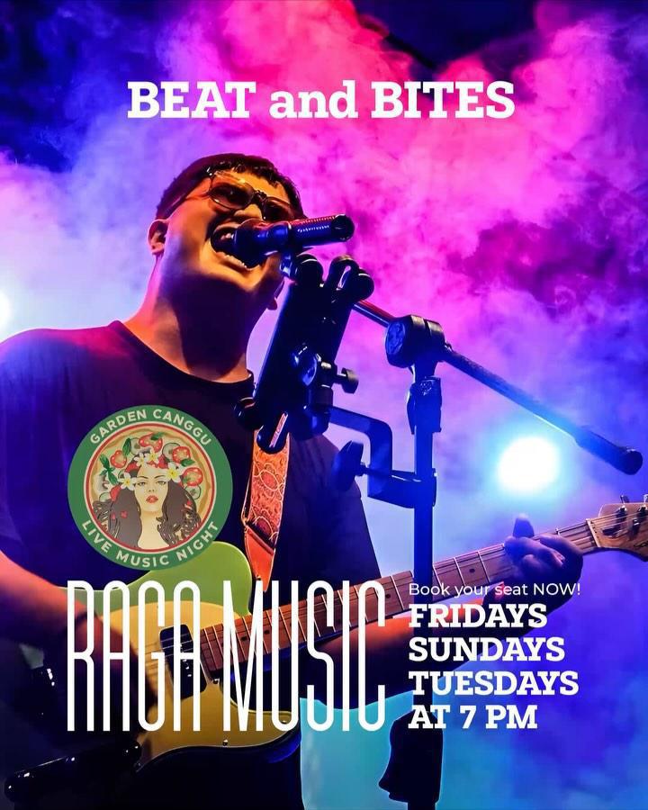 Raga Music at Garden Canggu 