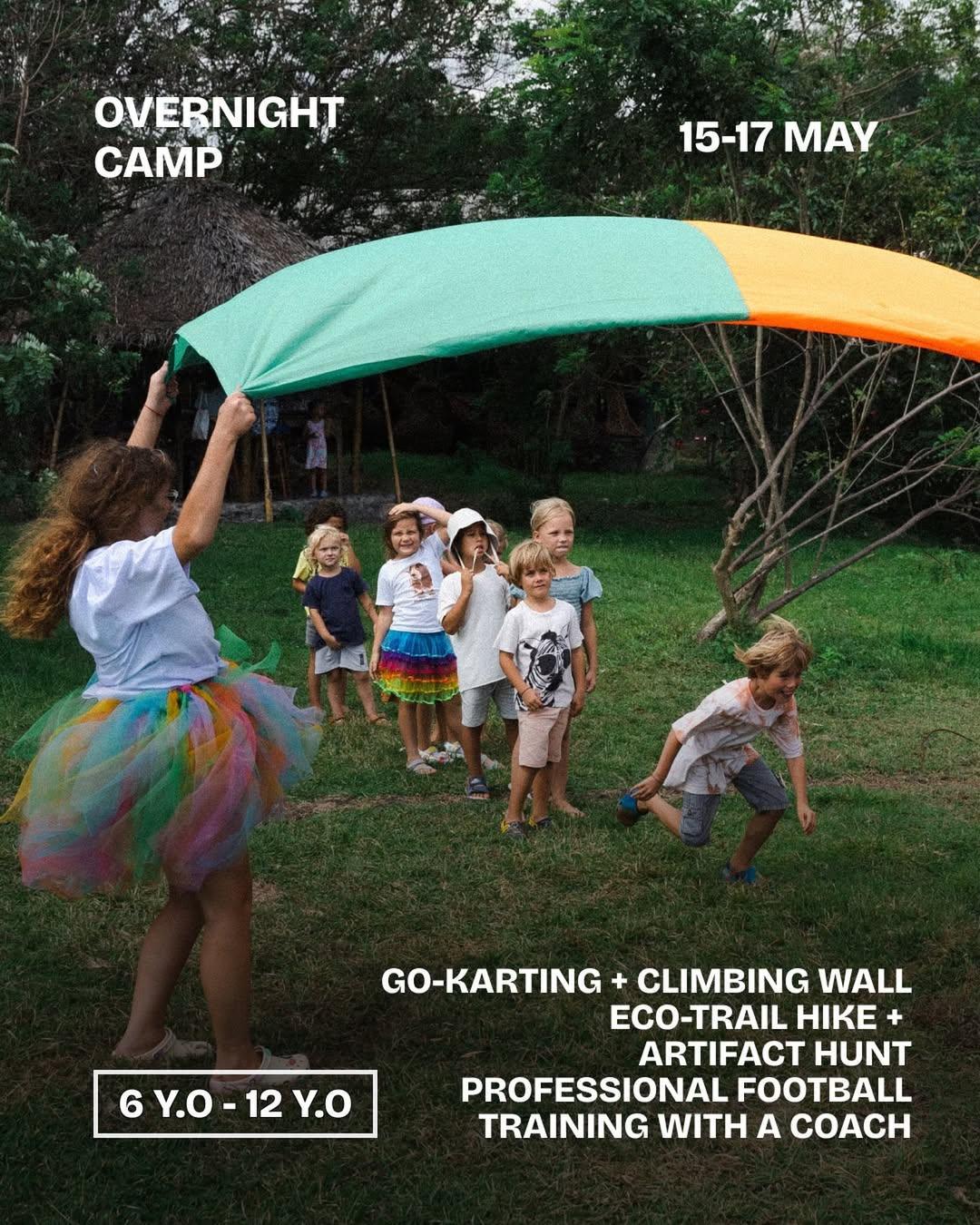 Jungle Kids Overnight Camp at Nuanu Creative City Jungle Kids Overnight Camp at Nuanu Creative City