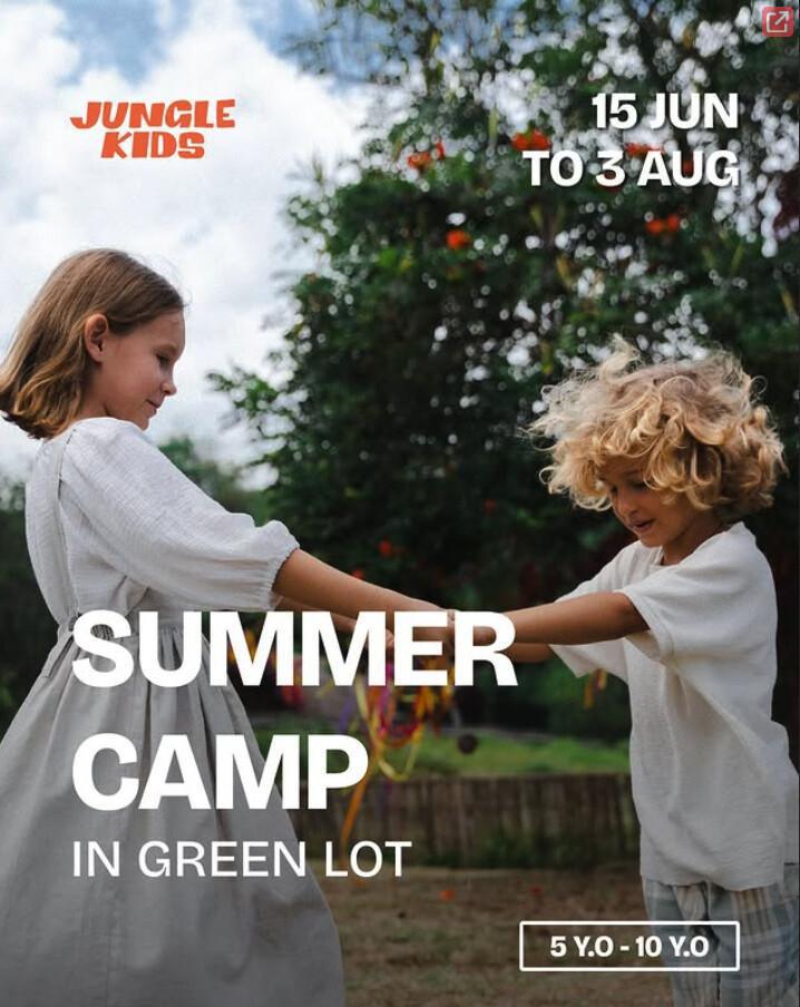 Summer Day Camp at Jungle Kids Summer Day Camp at Jungle Kids