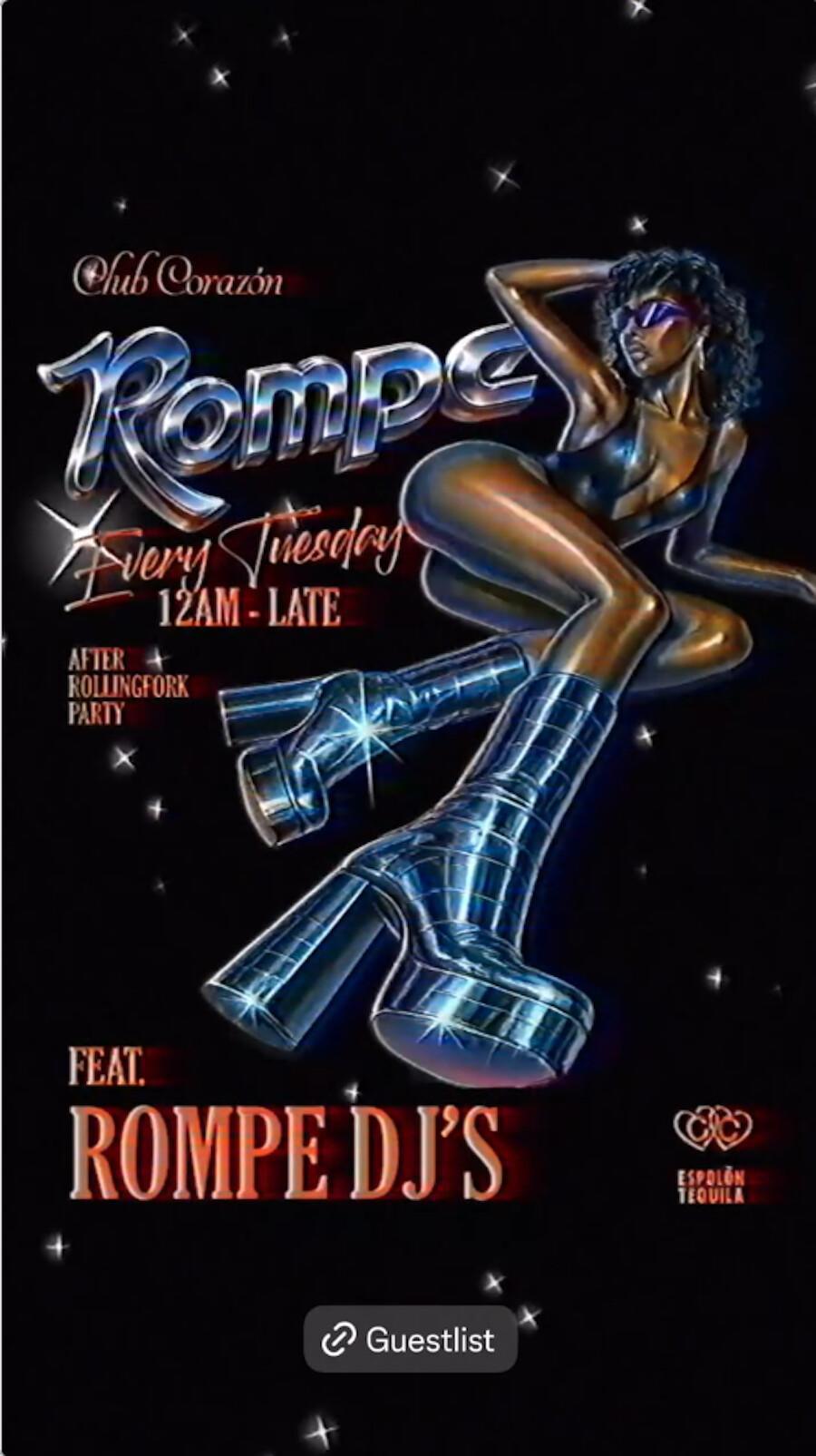 Rompe at Club Corazon Bali