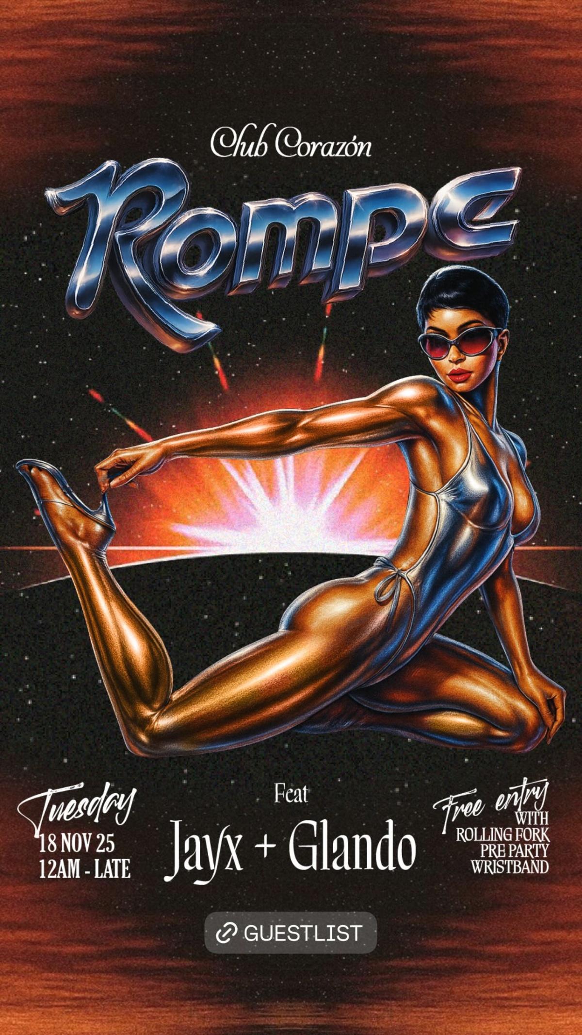 Rompe at Club Corazon Bali