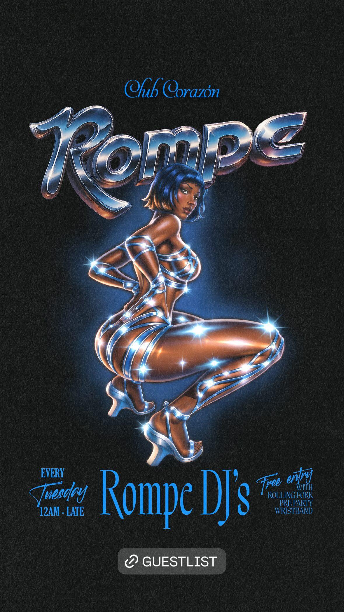 Rompe at Club Corazon Bali