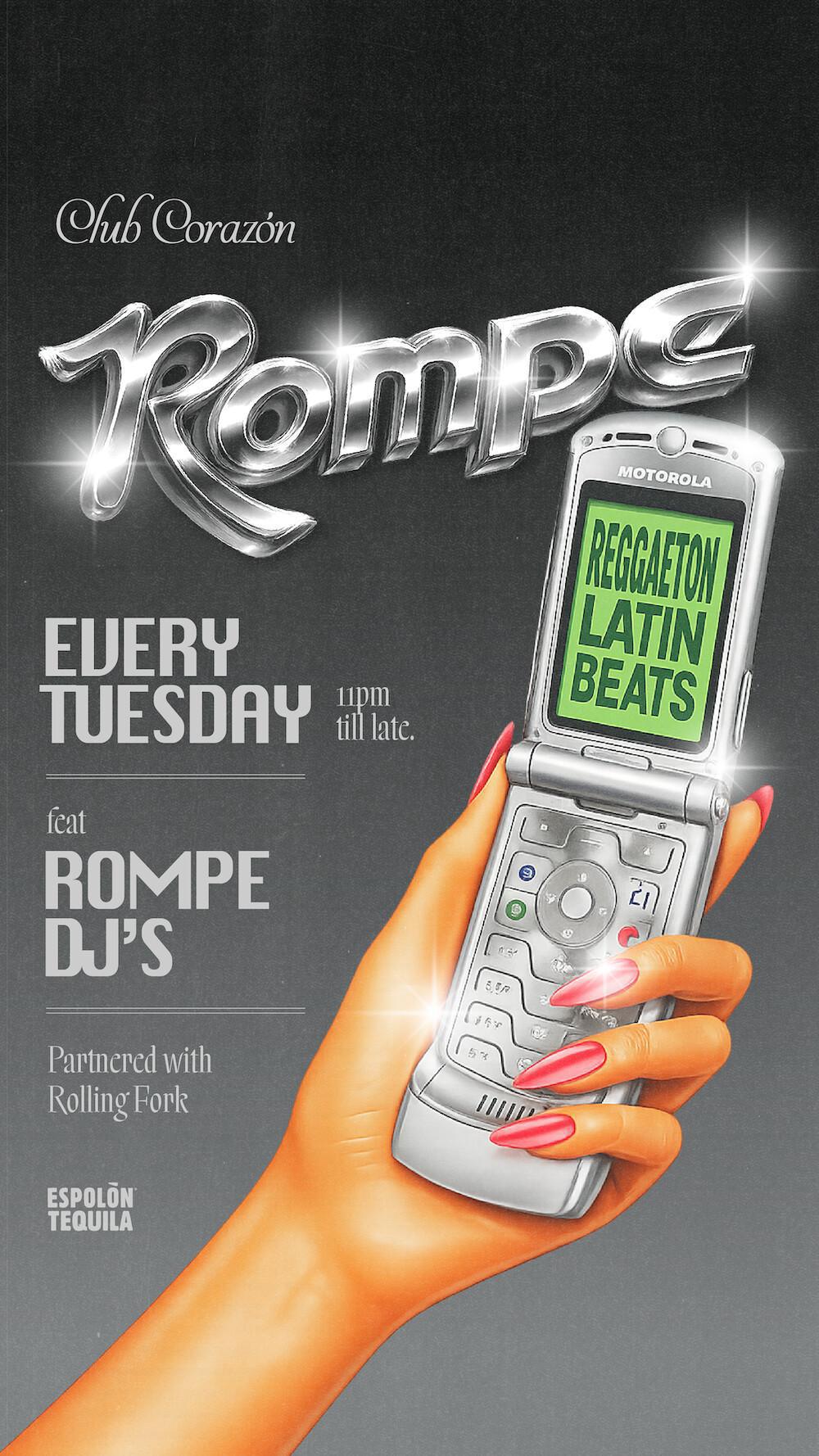 Rompe at Club Corazon Bali