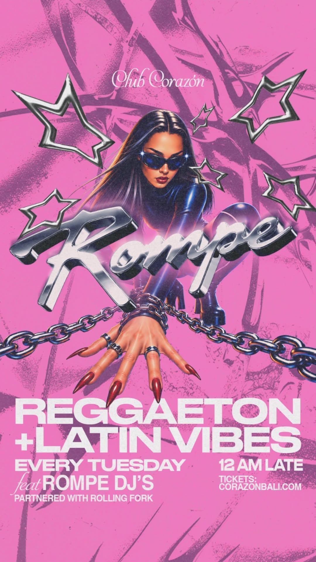 Rompe at Club Corazon Bali