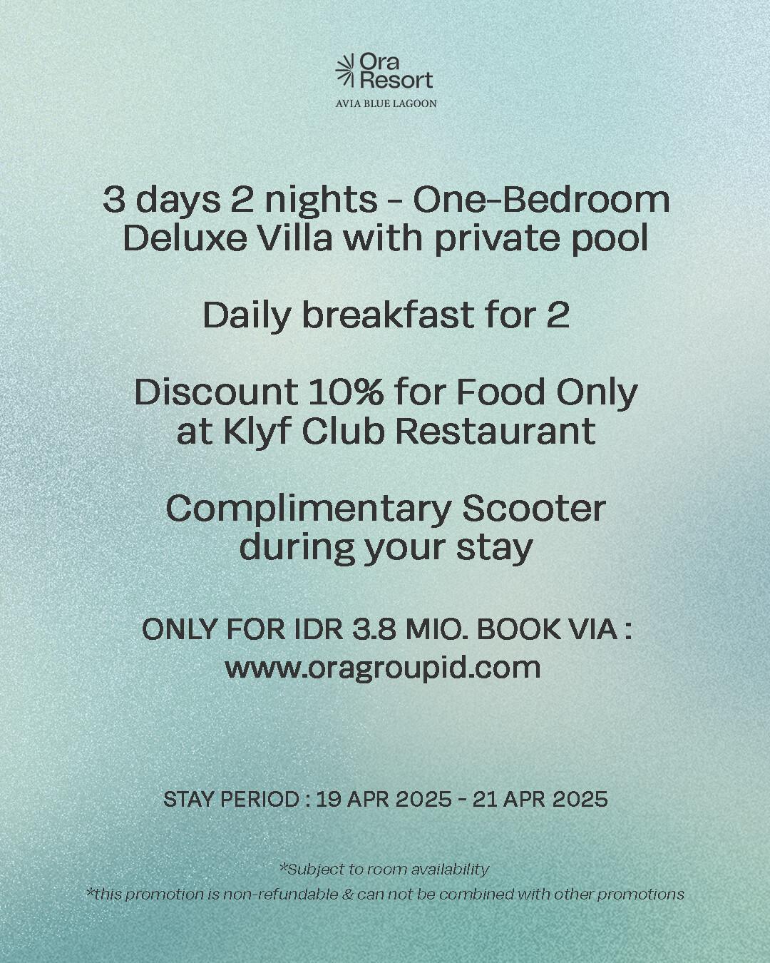 Easter at Avia Blue Lagoon