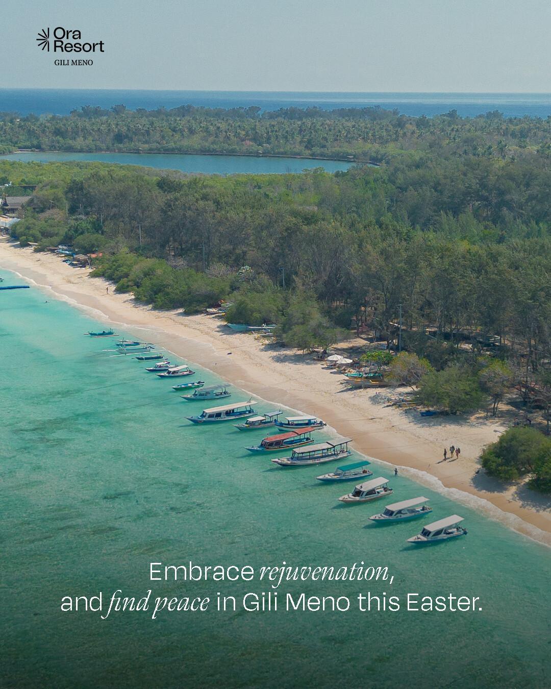 Easter at Ora Resort Gili Meno Easter at Ora Resort Gili Meno