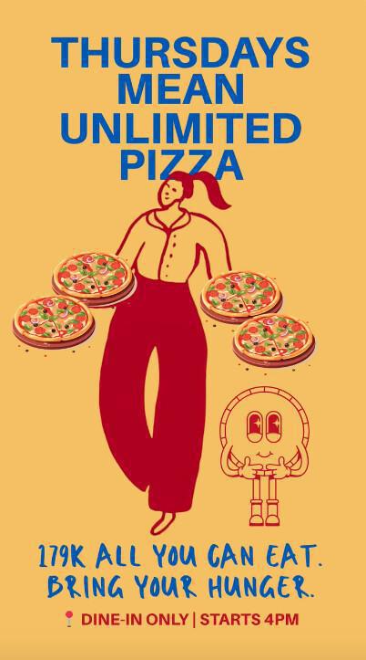 Thursday at Disco Pizza Palace 