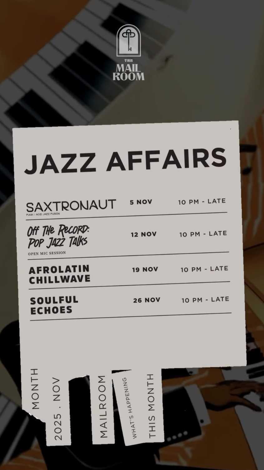 Wednesday's at The Mail Room Bar 