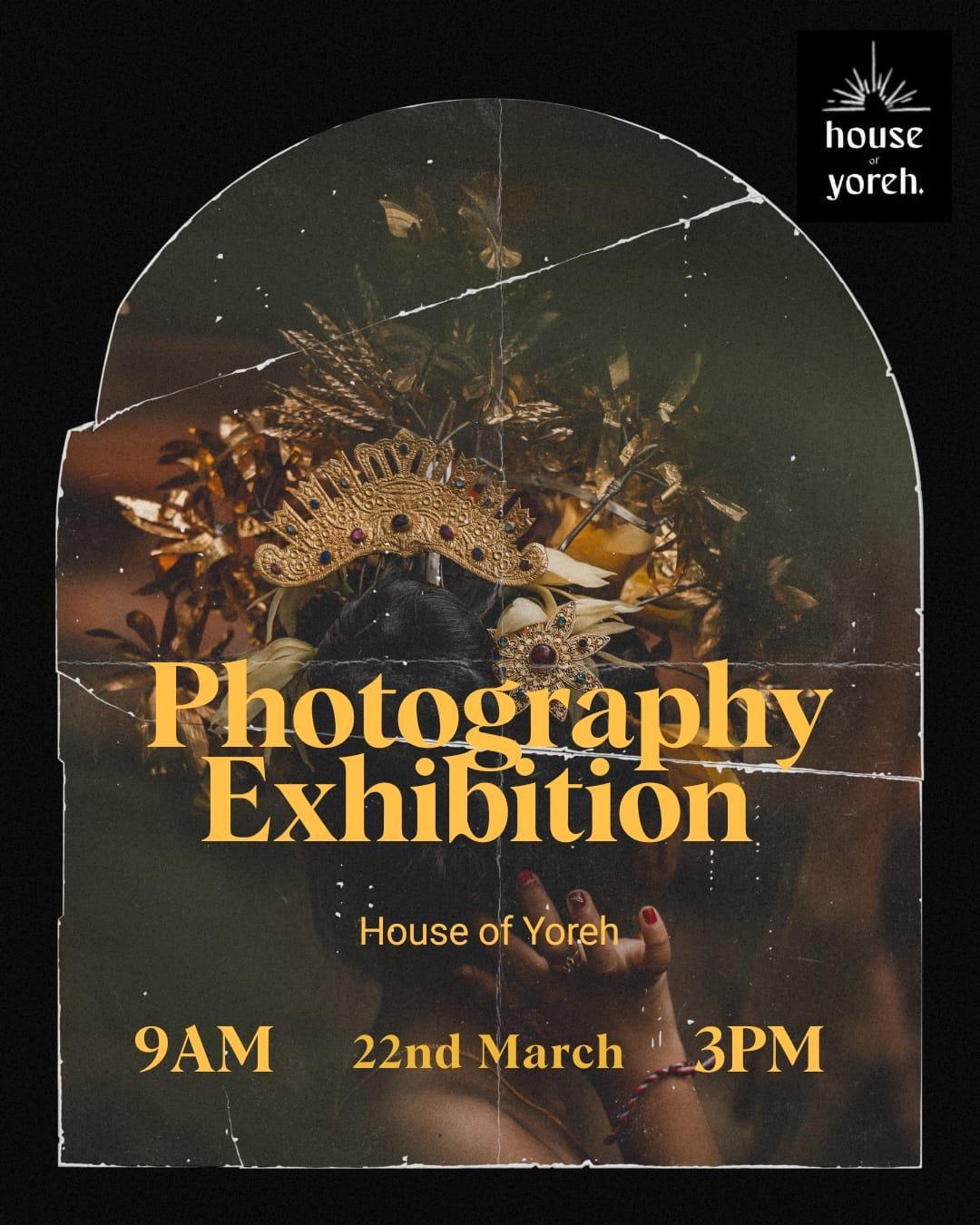 Photo exhibition at House of Yoreh Photo exhibition at House of Yoreh