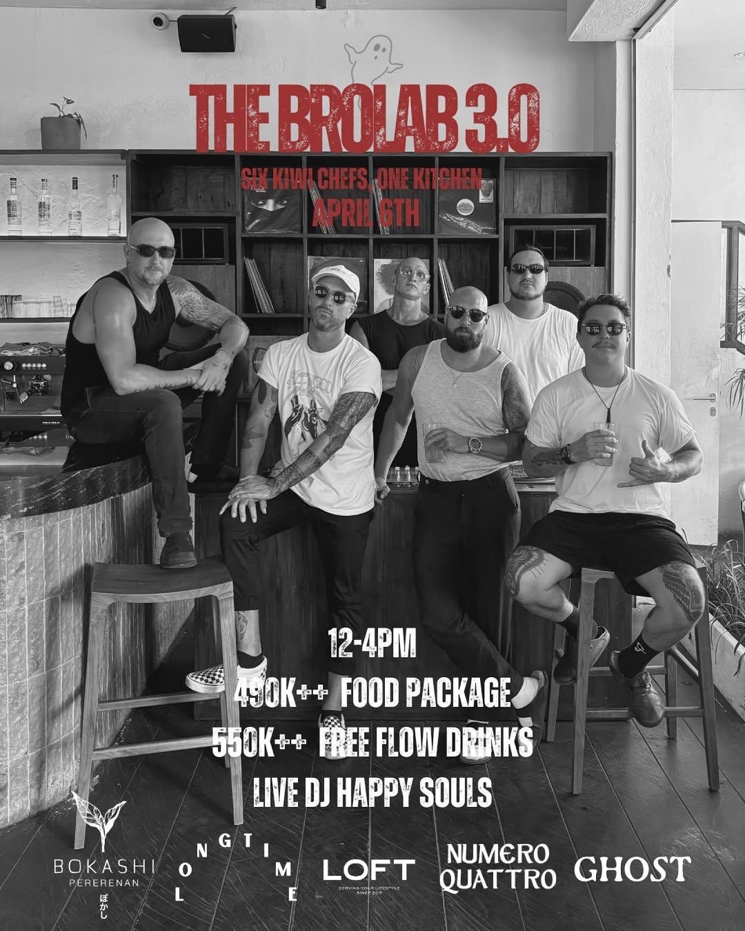 The Brolab 3.0 at Ghost Bali