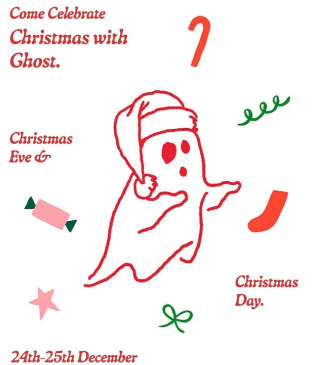 Christmas at Ghost Bali