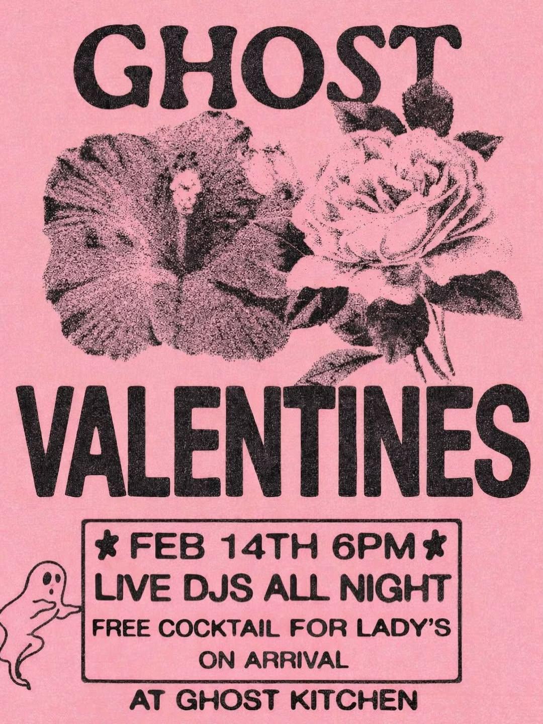 Valentine at Ghost Bali