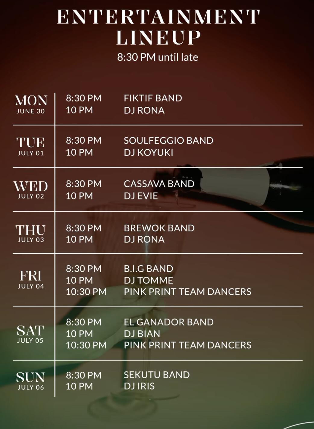 This Week at After Rock Bali