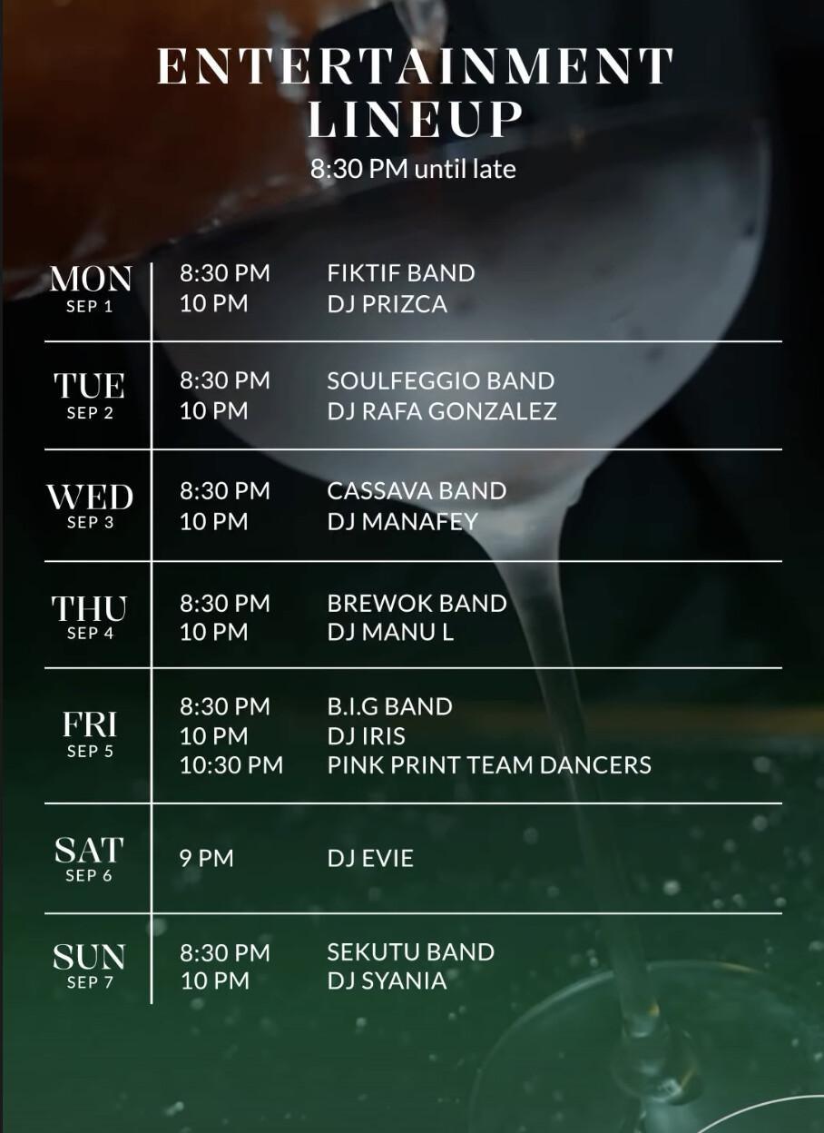 This Week at After Rock Bali