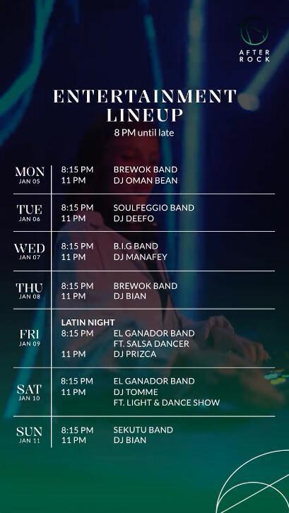 This Week at After Rock Bali