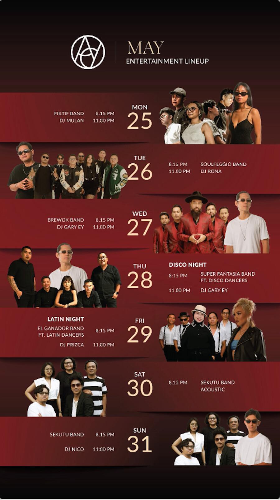 This Week at After Rock Bali