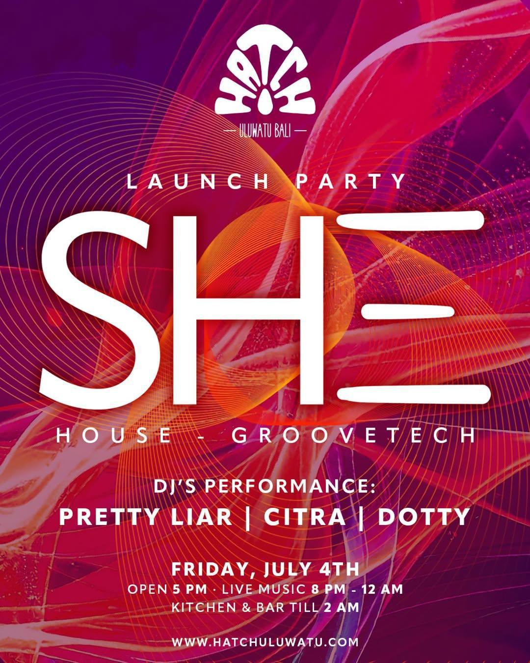 Friday at Hatch Uluwatu