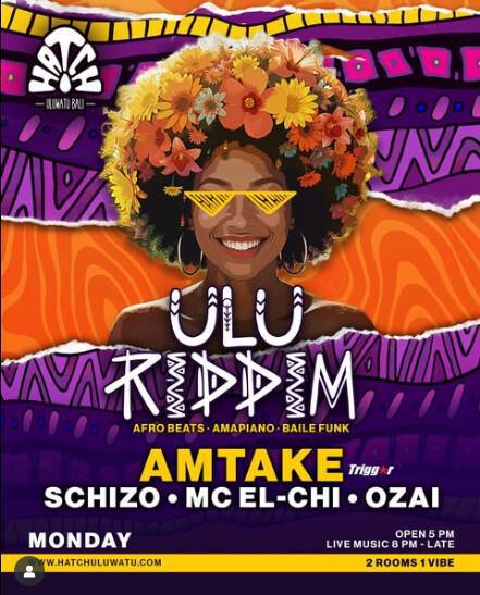 ULU RIDDIM at Hatch Uluwatu