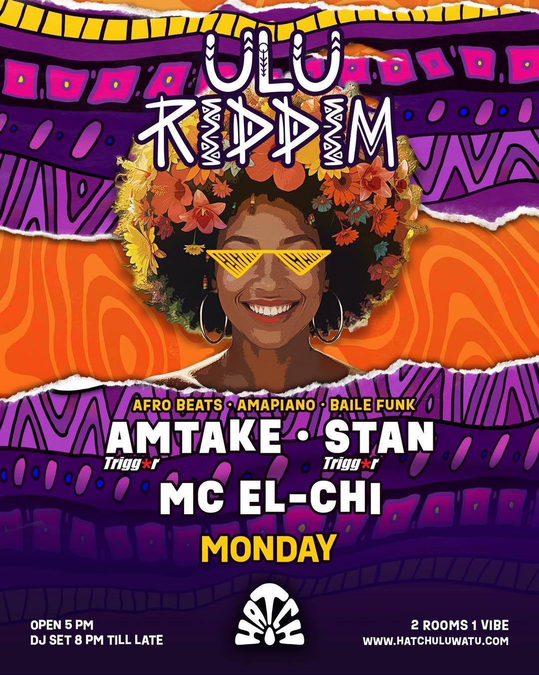 ULU RIDDIM at Hatch Uluwatu