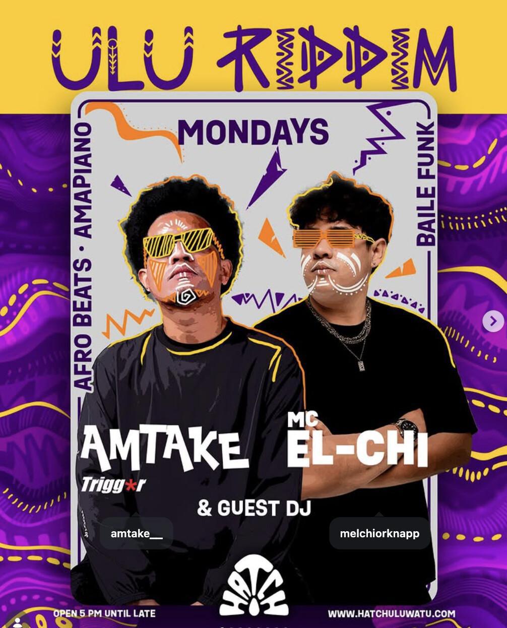 ULU RIDDIM at Hatch Uluwatu