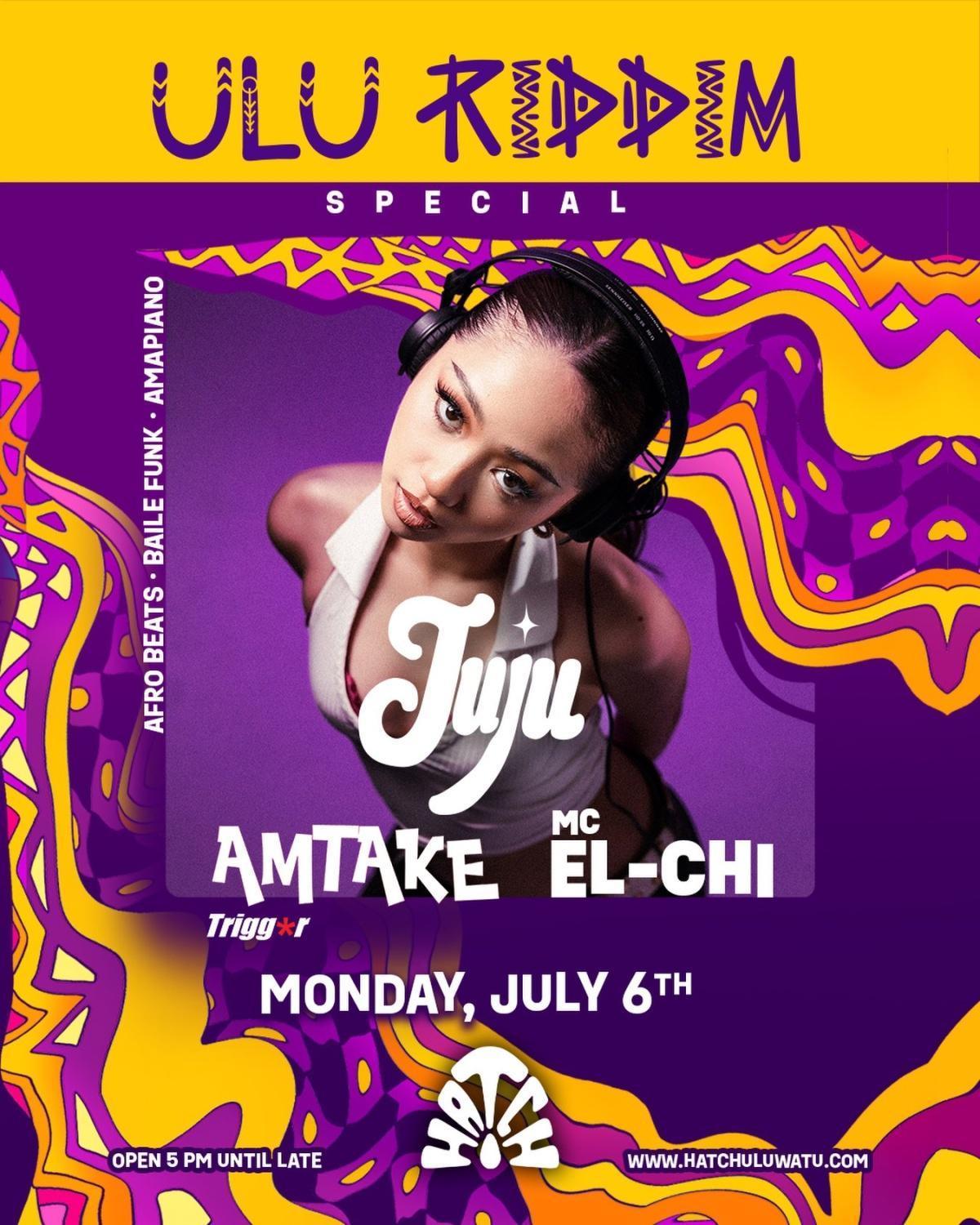 ULU RIDDIM at Hatch Uluwatu