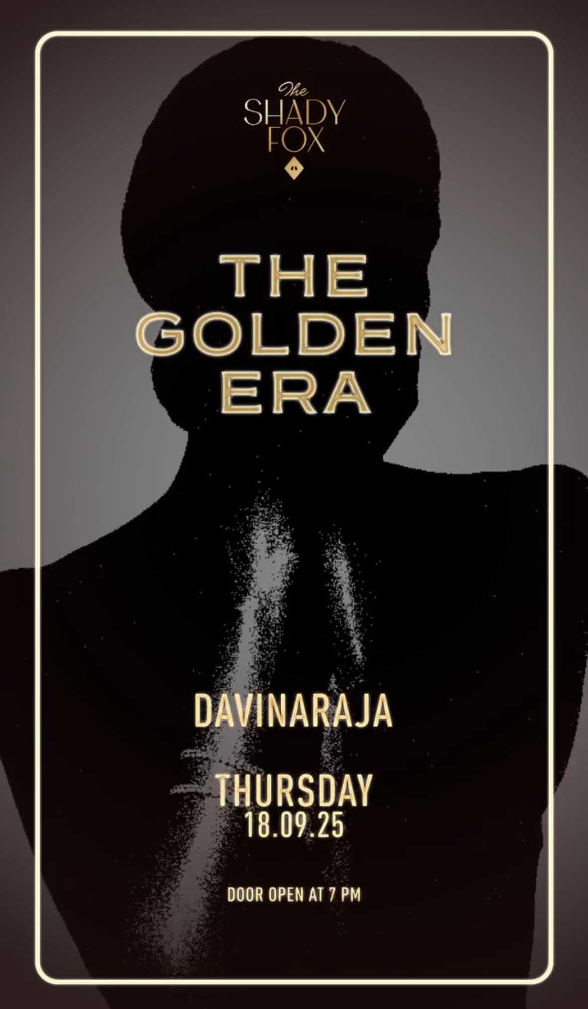 Thursday at The Shady Fox Bali